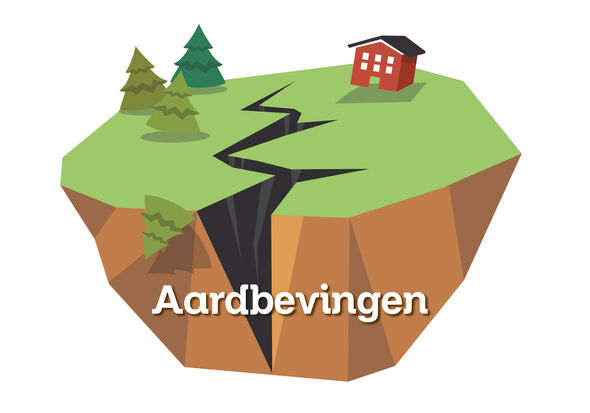 Aardbevingen. Illustratie | iStockphoto Aardbevingen. Illustratie | iStockphoto