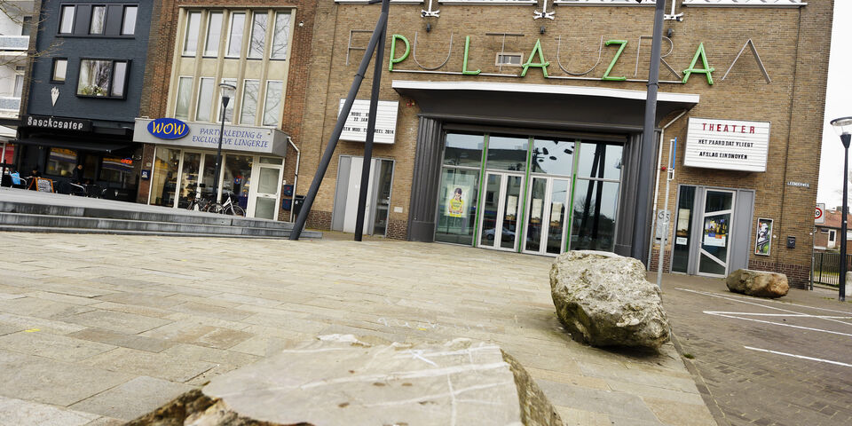Het oude Plaza Futura. Foto | Bart van Overbeeke