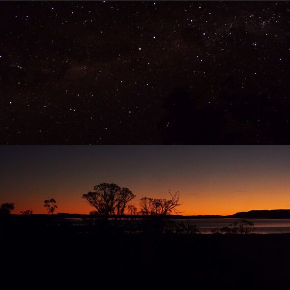 Dag en nacht in Central Plateau Conservation Area. Foto | Sophie Cramer Dag en nacht in Central Plateau Conservation Area. Foto | Sophie Cramer