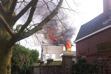 uitslaande brand studentenhuis de vriesstraat