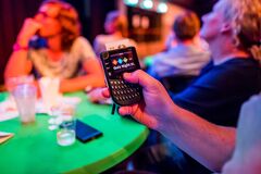 Quiz Night XL 2018. Foto | Lieke van den Oord / Wildschieters