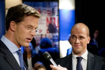 Rutte en Samsom