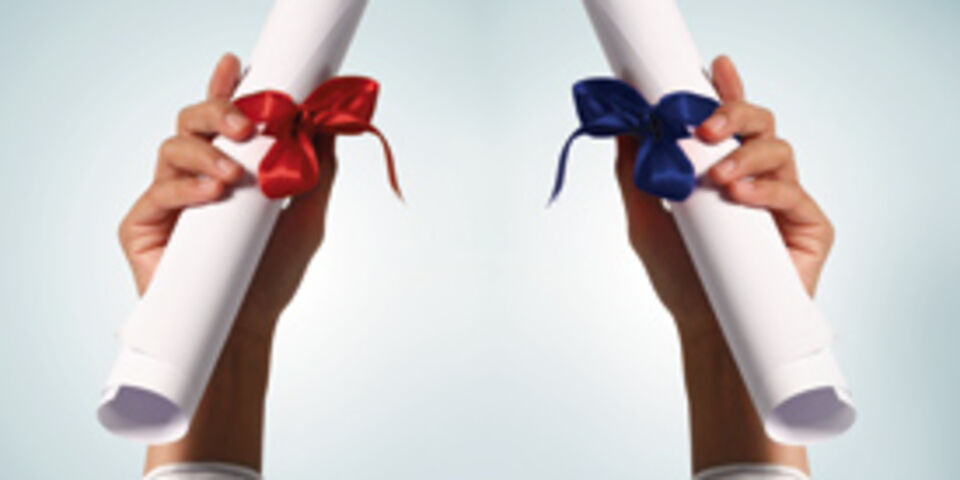 Steeds meer joint programmes met buitenlandse universiteiten