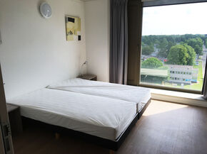Tweepersoons slaapkamer. Tweepersoons slaapkamer.