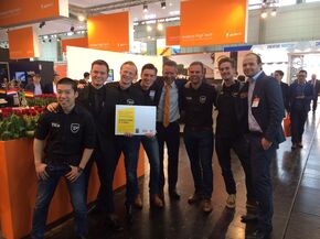 Team FAST wint High TechXL Pitch Contest.