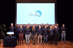 Het hele team. Foto | Bart van Overbeeke Het hele team. Foto | Bart van Overbeeke