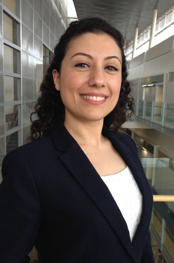 Tugce Martagan. Tugce Martagan.