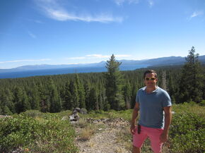 Trip naar Lake Tahoe. Trip naar Lake Tahoe.