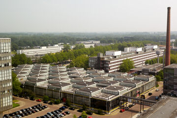 [Translate to English:] De W-hal in 2007. Foto | Bart van Overbeeke