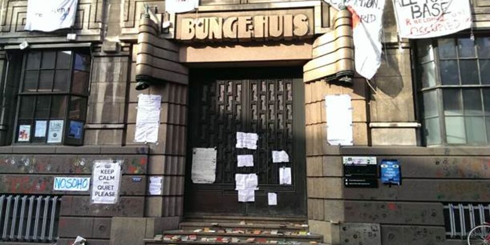 Het Bungehuis in Amsterdam. Foto | HOP