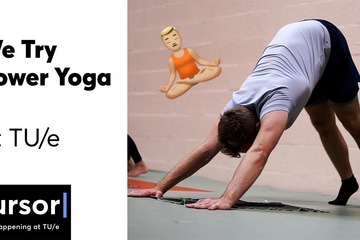 Join Kevin and Cristina at the TU/e sports centre taking a power yoga class. See this overview of the courses SSCE has to offer: ...