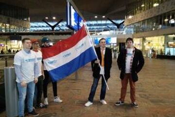 NS wint van studenten bij NK treinreizen in de spits