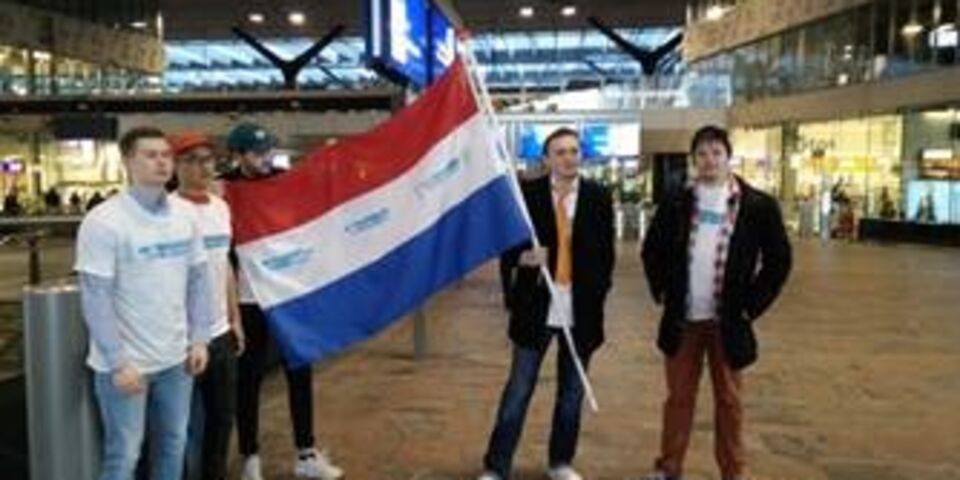 NS wint van studenten bij NK treinreizen in de spits