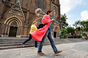 City Tour. Foto | Bart van Overbeeke