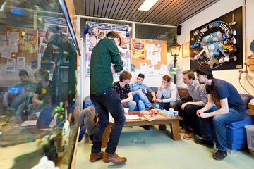 Op de Japiekamer in Helix. Foto | Bart van Overbeeke