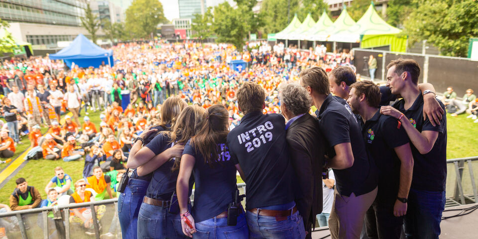 De opening van de Intro 2019. Foto | Rien Boonstoppel