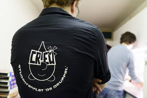 Aanschuiven bij De Druppel. Foto | Bart van Overbeeke