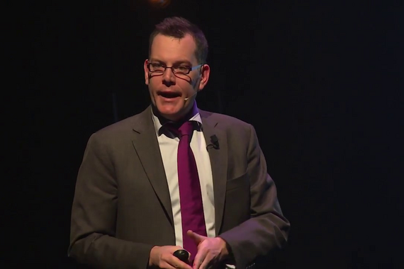 Een stukje uit de show van Arnout
