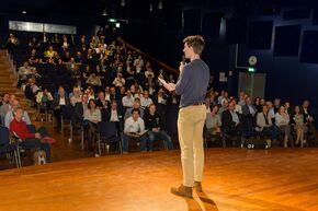 Where Science Meets Business. Foto | Ruud Strobbe