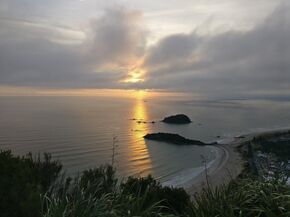 Meer Mount Maunganui.