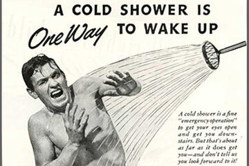 Koude douche voorstanders basisbeurs