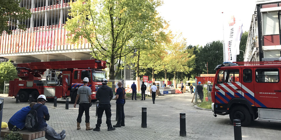 Hulpdiensten rukken uit voor drie incidenten op campus