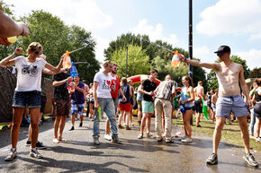 Splash. Foto | Bart van Overbeeke