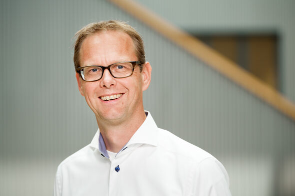 Robert van der Drift. Foto | Bart van Overbeeke Robert van der Drift. Foto | Bart van Overbeeke