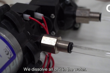 Polo van Ooij from TU/e-spinoff VitalFluid explains how water can be 'activated' using plasma. Plasma-activated water has both ...