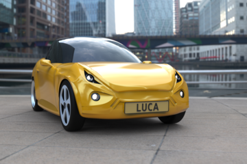 Render vanuit Keyshot. Afbeelding | TU/ecomotive
