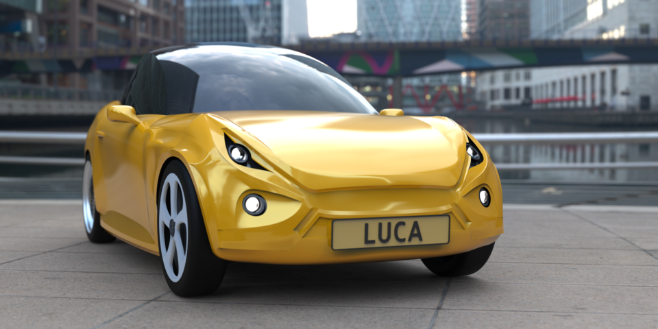 Render vanuit Keyshot. Afbeelding | TU/ecomotive
