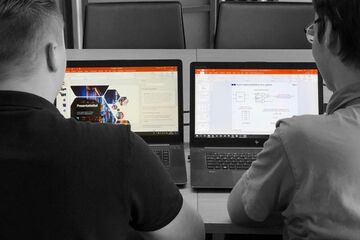 Invoering Microsoft Office 365. Foto | Monique van de Ven