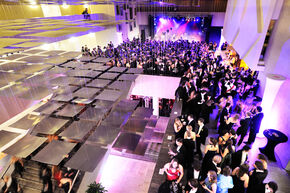 Lustrum ball in 2011. Archive photo | Bart van Overbeeke Lustrum ball in 2011. Archive photo | Bart van Overbeeke