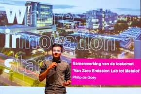 Where Science Meets Business. Foto | Ruud Strobbe