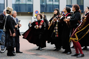 Tuna on the Eindhoven streets in 2011.