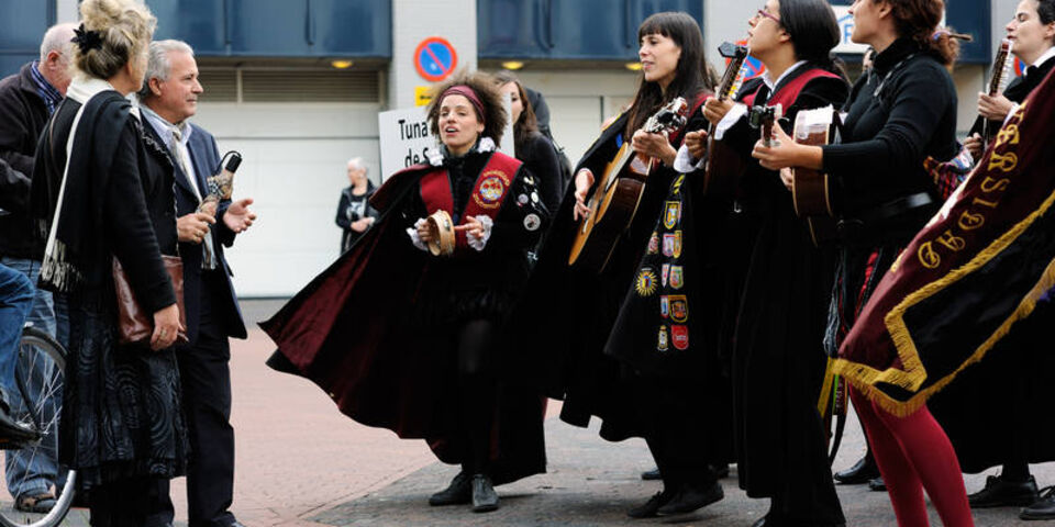Tuna on the Eindhoven streets in 2011.