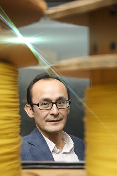 Idelfonso Tafur Monroy. Photo | Bart van Overbeeke Idelfonso Tafur Monroy. Photo | Bart van Overbeeke