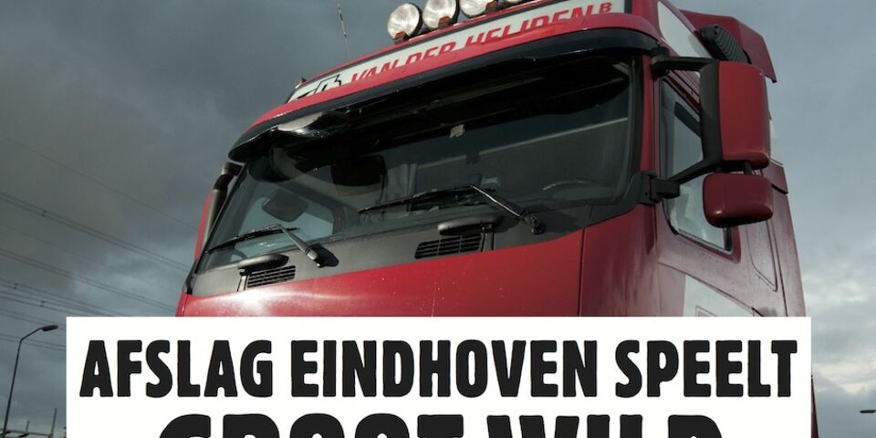 Affiche van 'Groot Wild'.