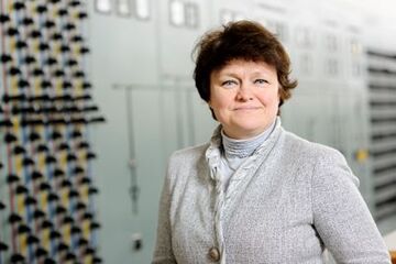 Prof.dr. Elena Lomanova. Foto | Bart van Overbeeke