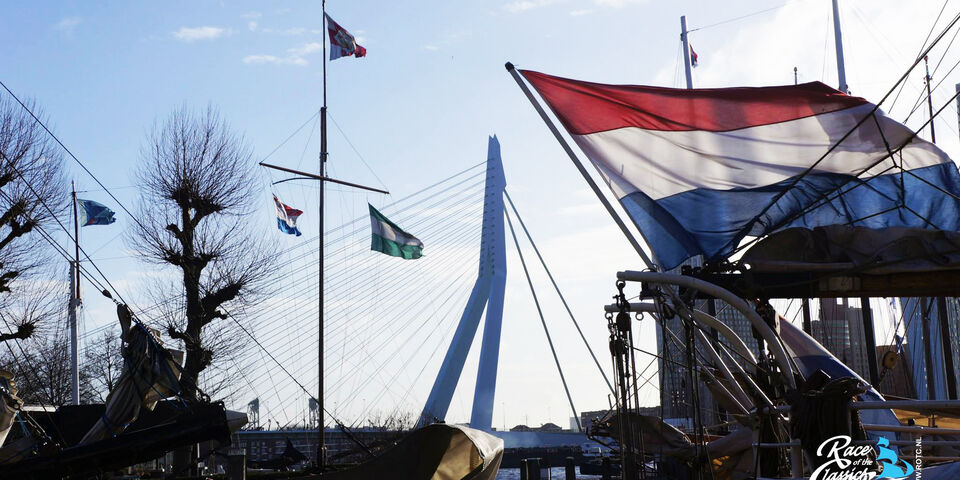 Storm vertraagt start Race of the Classics