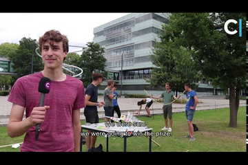 All clichés are true, and so is this one: the Introduction Week @TU/e has flown by. But luckily this is not the end, but only the ...