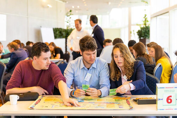 Workshop van de KIC InnoEnergy: beveilig je energiecenrale tegen kwaadwillende hackers. Foto | Willeke Machiels Workshop van de KIC InnoEnergy: beveilig je energiecenrale tegen kwaadwillende hackers. Foto | Willeke Machiels