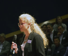 Eline van den Haak overtuigt de jury.