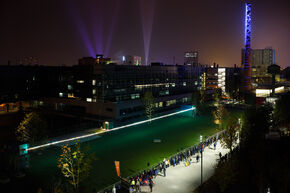 Exploding Wire voor Flux. Foto | Bart van Overbeeke Exploding Wire voor Flux. Foto | Bart van Overbeeke