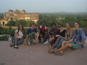Marco ten Eikelder in India. Marco ten Eikelder in India.