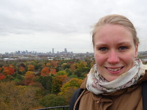Lisanne in Boston. Lisanne in Boston.