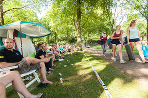 Hajraa Buitentoernooi. Foto | Bart van Eijden Hajraa Buitentoernooi. Foto | Bart van Eijden
