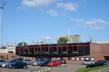 Erasmus Universiteit sluit campus tijdens kampioensduel Feyenoord