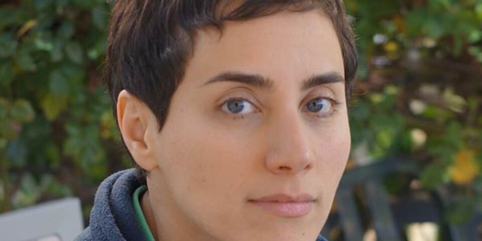 Maryam Mirzakhani.