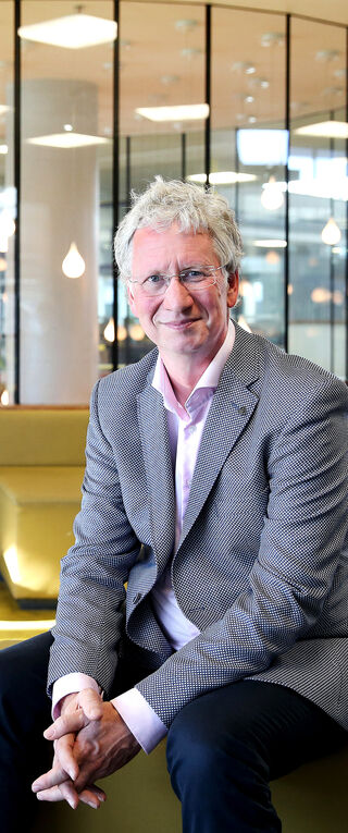 [Translate to English:] Dean Graduate School Paul Koenraad. Foto | Photodette
